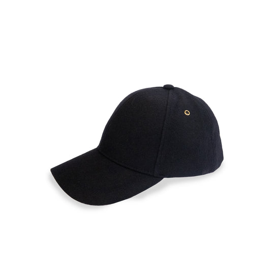 Melton Wool Baseball Cap