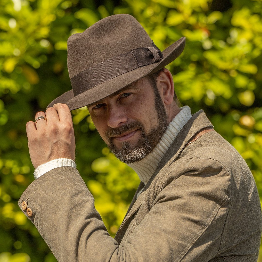 Mayfair Wool Fedora Hat