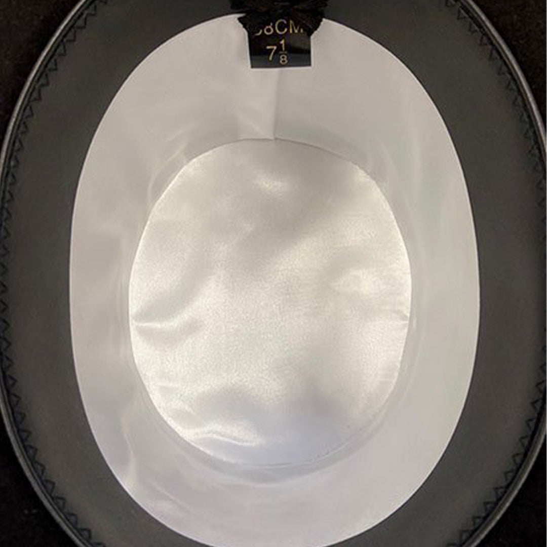 Melusine Fur Felt 6 1/4" Top Hat