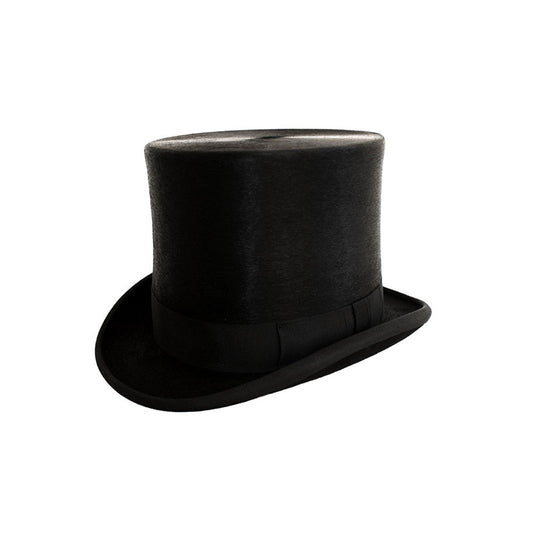 Melusine Fur Felt 6 1/4" Top Hat