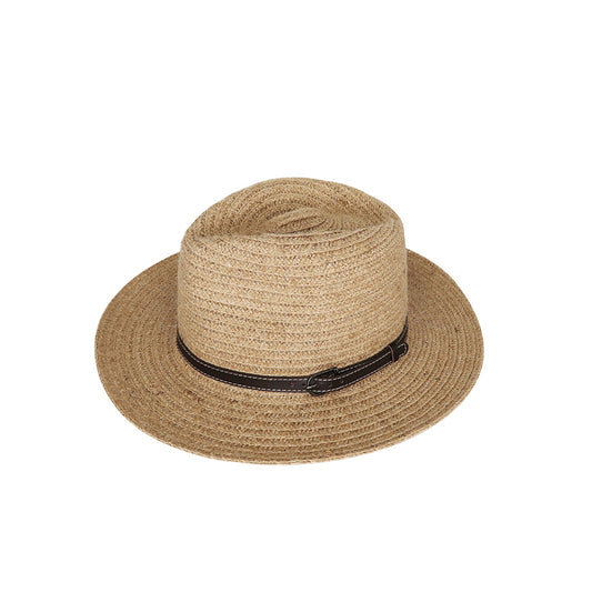 Hessian Linen Hat