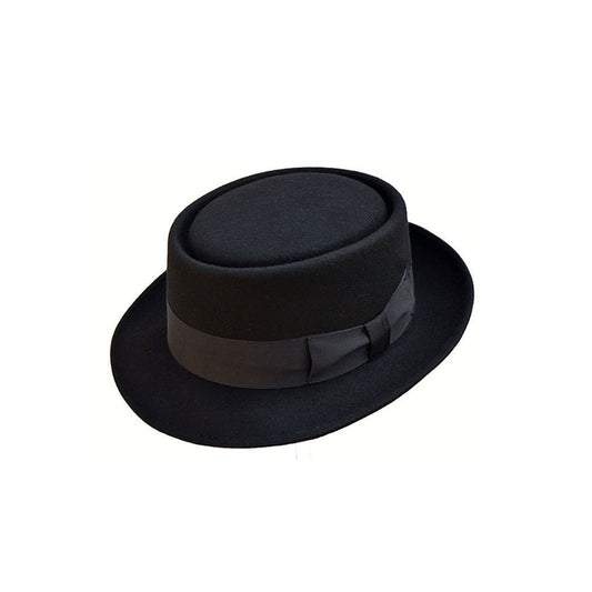 Pork Pie Wool Hat