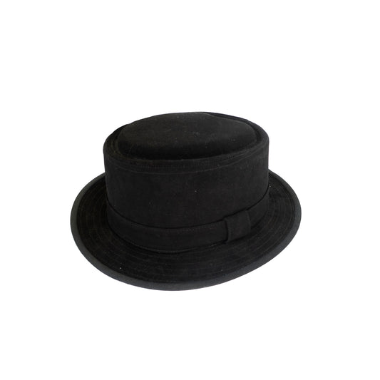 Porkpie Suede Leather