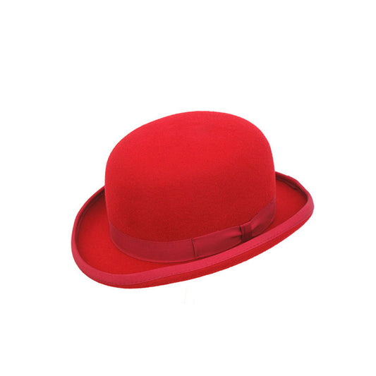 Traditional Wool Bowler Hat