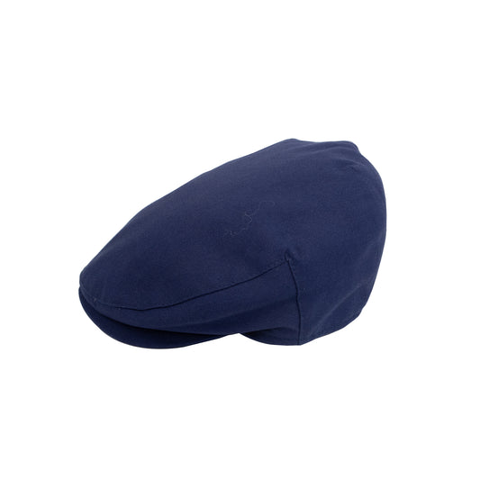 Smooth Linen Flat Cap