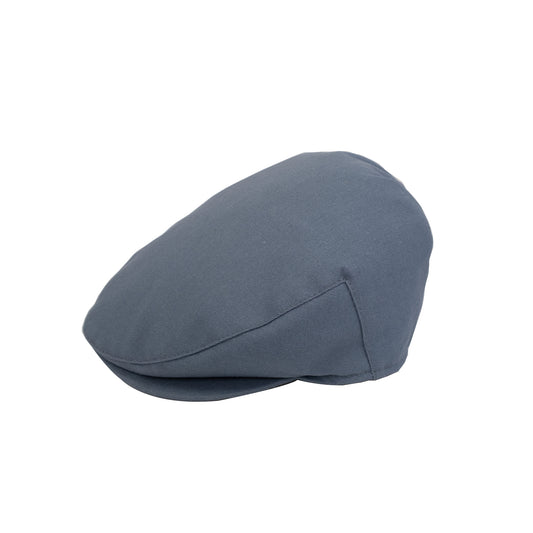 Smooth Linen Flat Cap