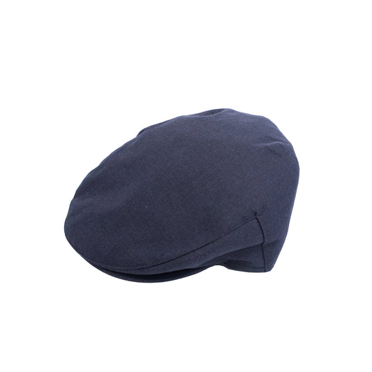 Smooth Linen Flat Cap