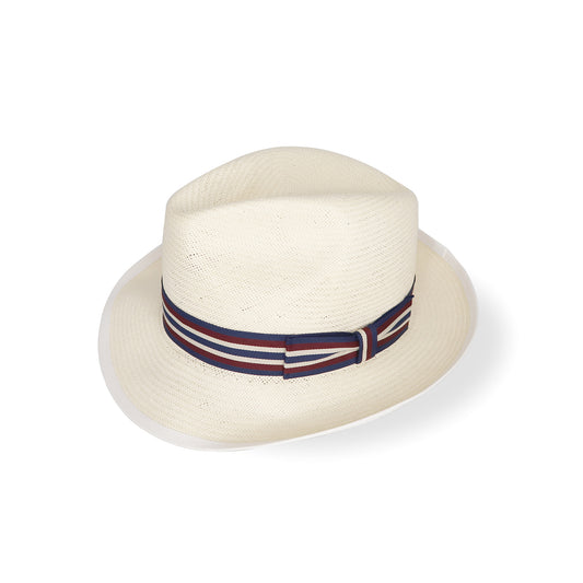 Mayfair Toyo Straw Fedora Panama Hat