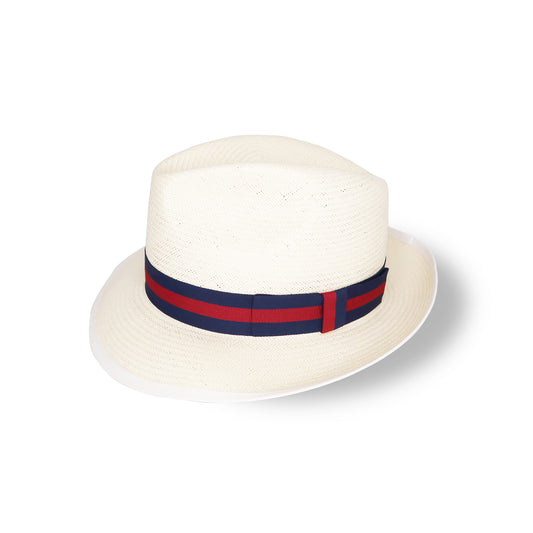 Mayfair Toyo Straw Fedora Panama Hat