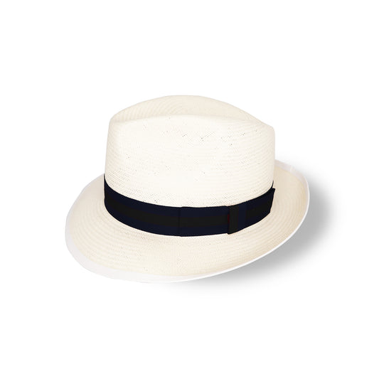 Mayfair Toyo Straw Fedora Panama Hat