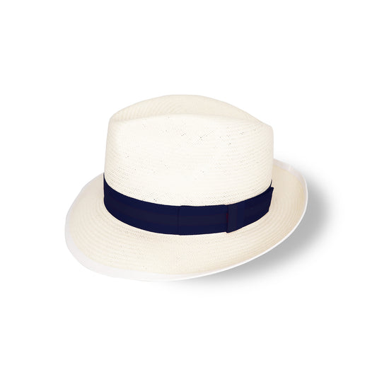 Mayfair Toyo Straw Fedora Panama Hat