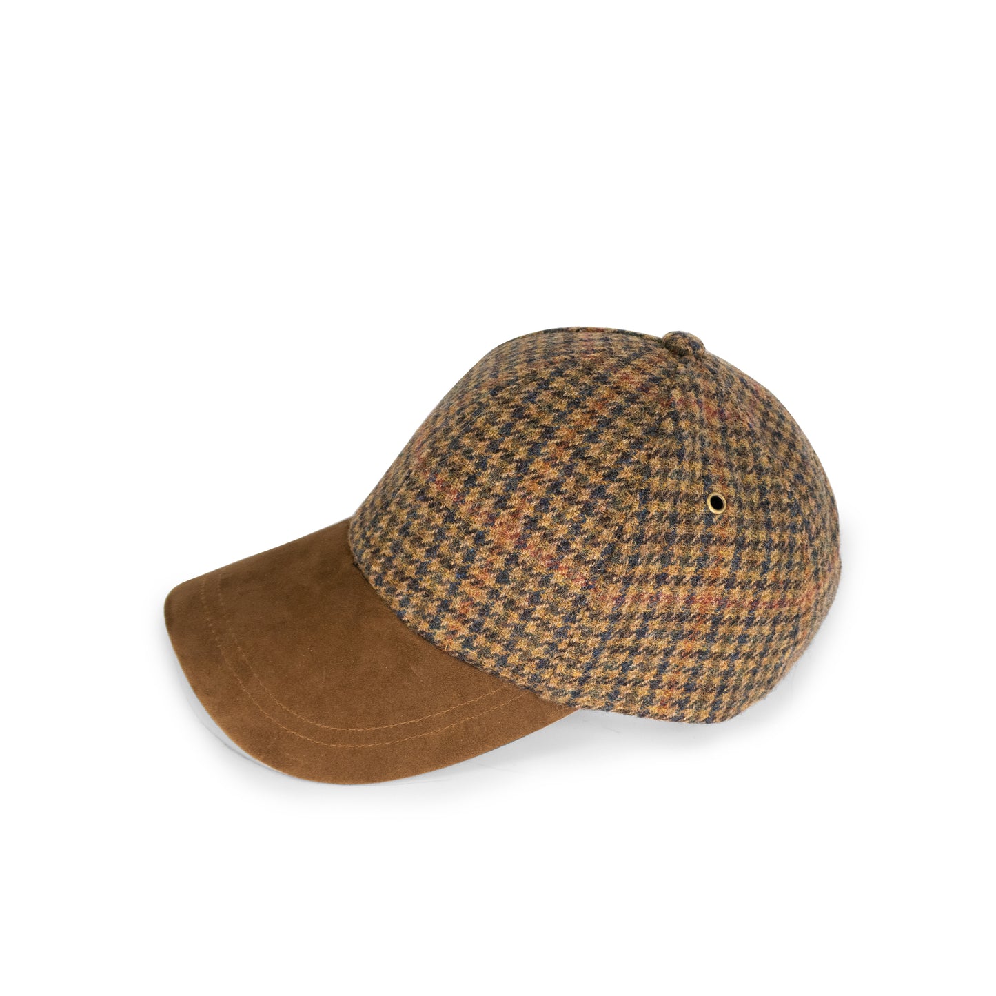 Tweed Baseball Cap