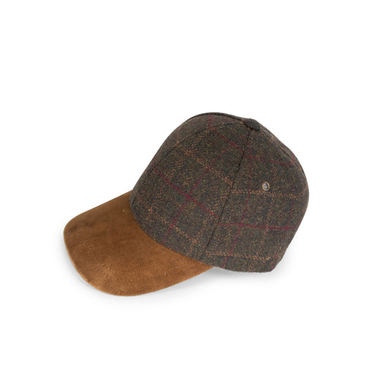 Tweed Baseball Cap