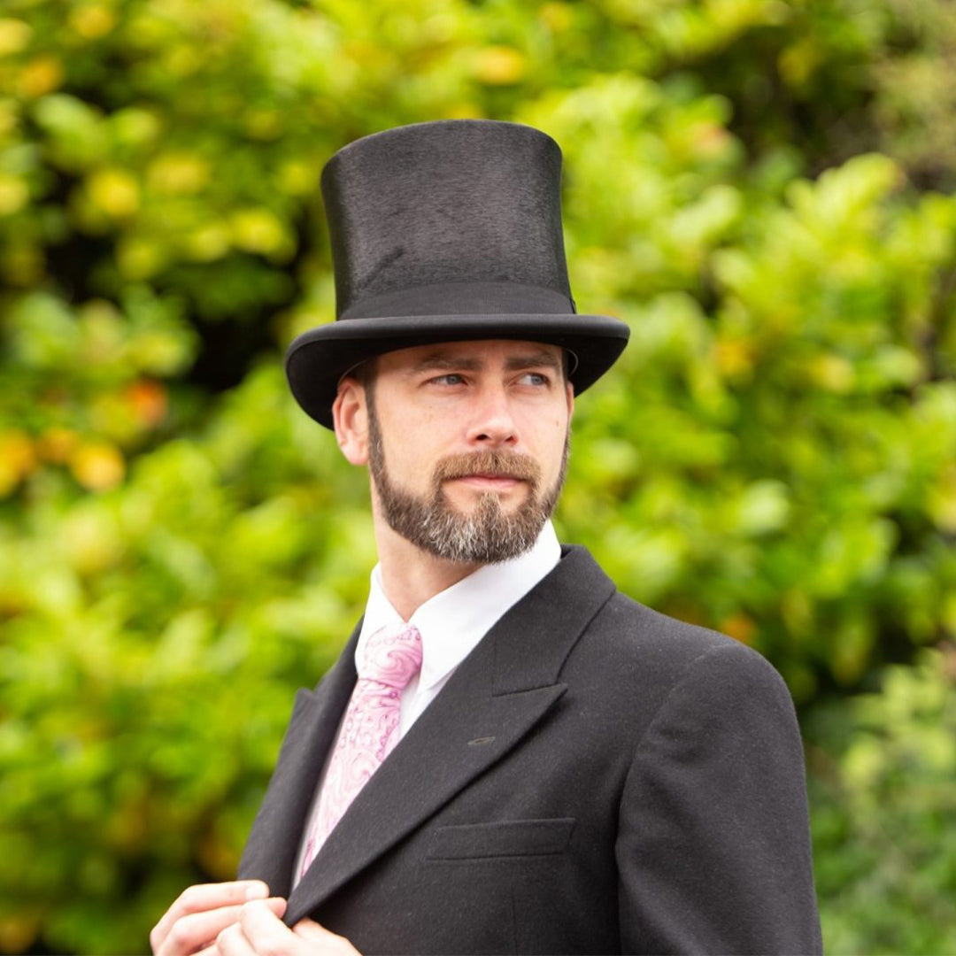 Melusine Fur Felt 6 1/4" Top Hat