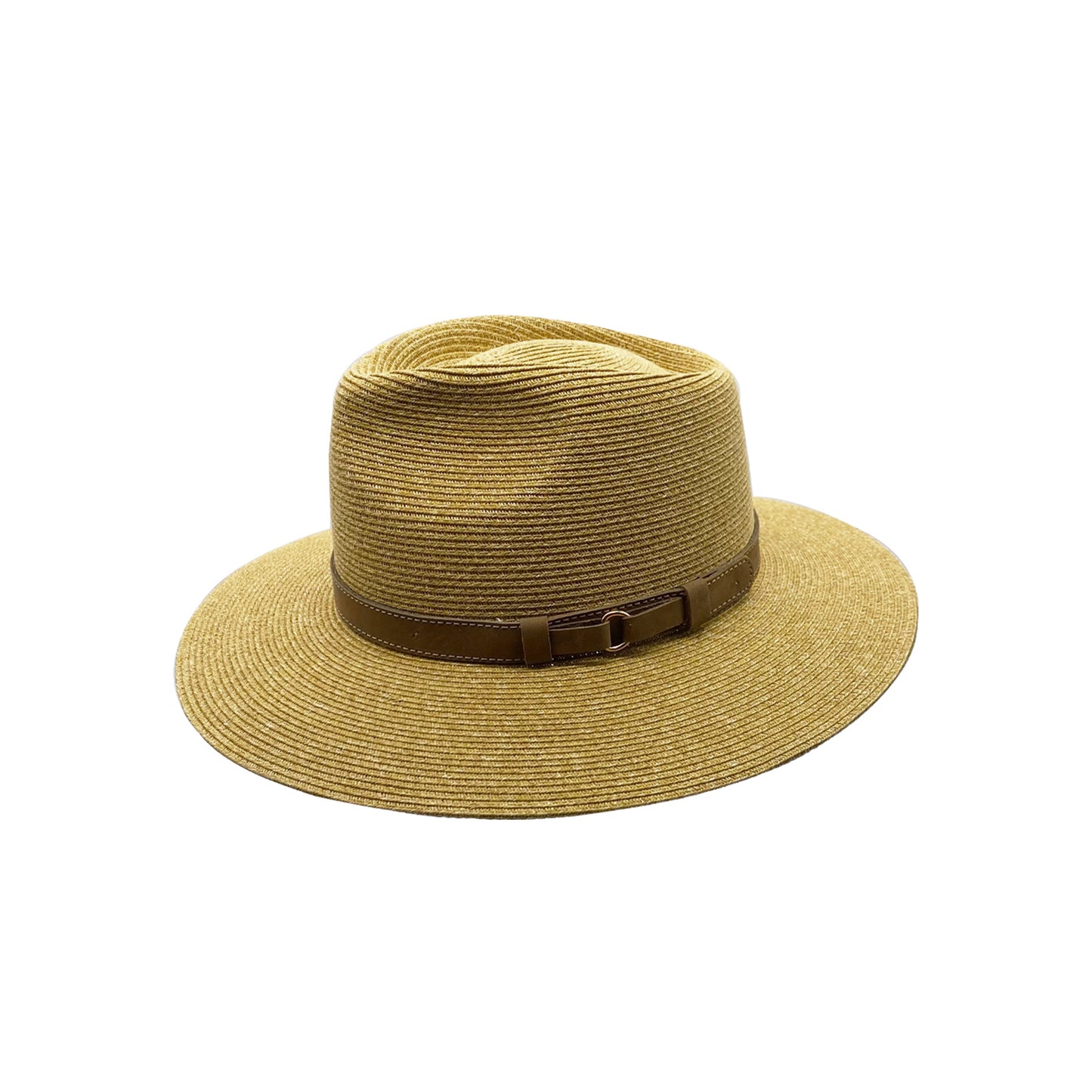 Braided Trilby Summer Hat