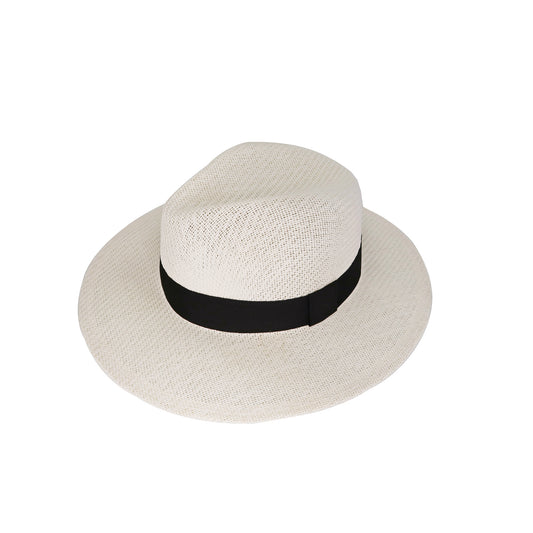 White Panama Hat