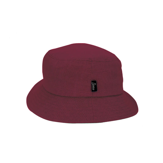 Linen Bucket Summer Hat