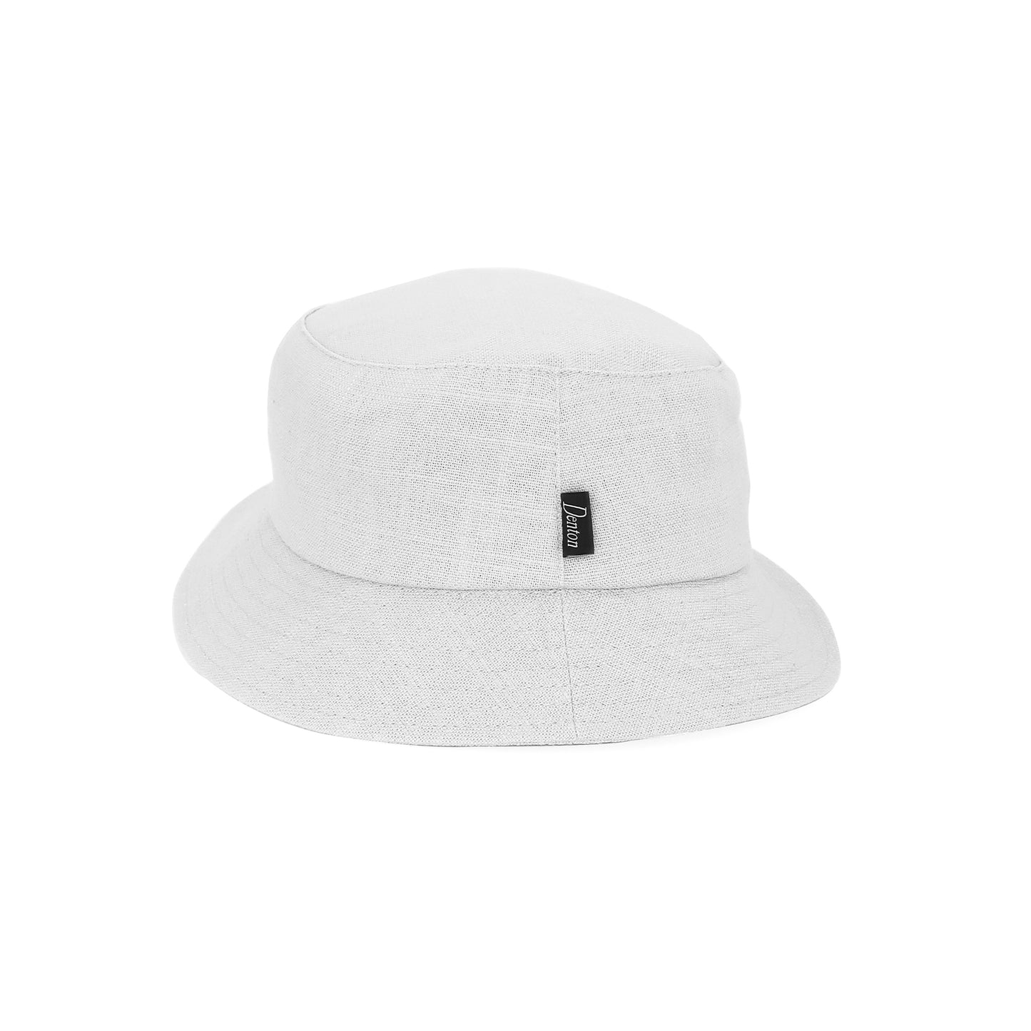 Linen Bucket Summer Hat