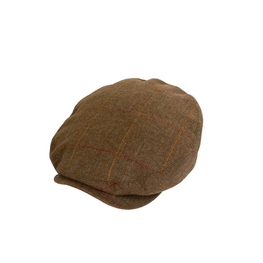 Mens Bond Tweed Flat Cap