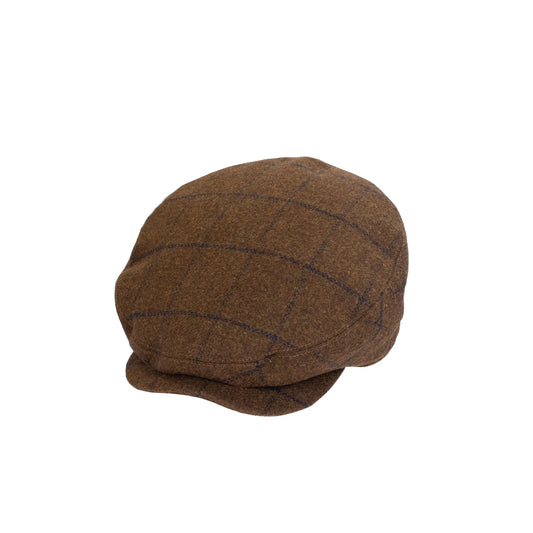 Mens Bond Tweed Flat Cap