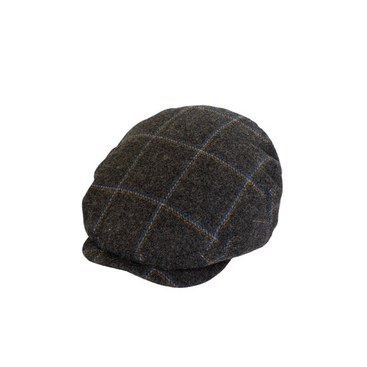 Mens Bond Tweed Flat Cap