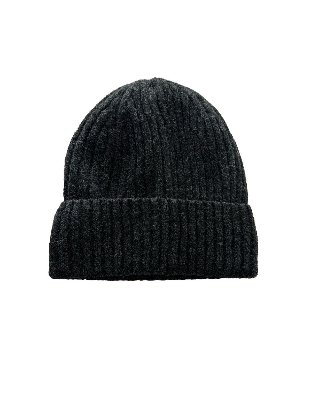 Men’s Ribbed Knit Beanie Hat