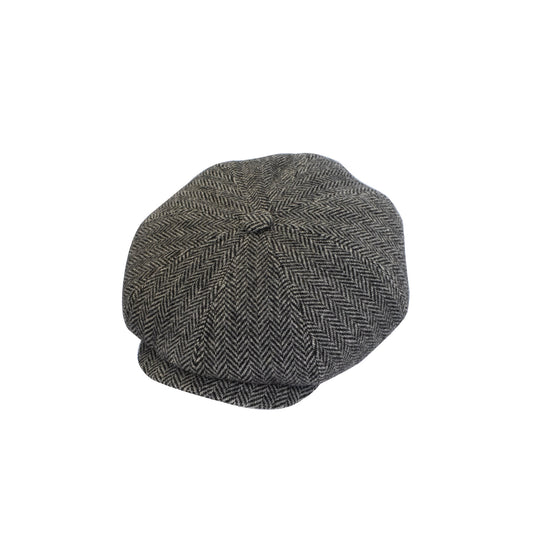 Harris Tweed Gatsby Flat Cap