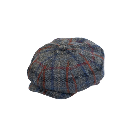 Harris Tweed Gatsby Flat Cap