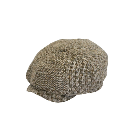 Harris Tweed Gatsby Flat Cap