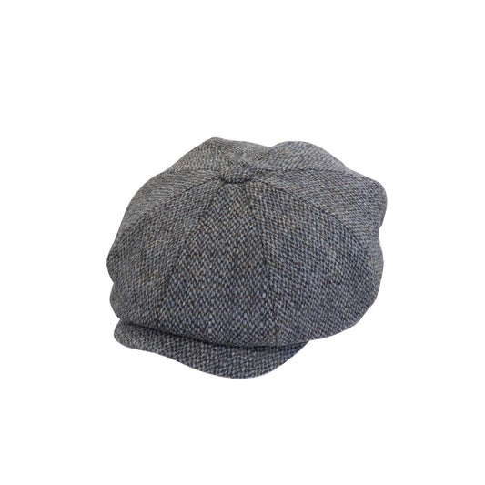 Harris Tweed Gatsby Flat Cap