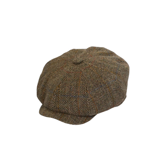 Harris Tweed Gatsby Flat Cap