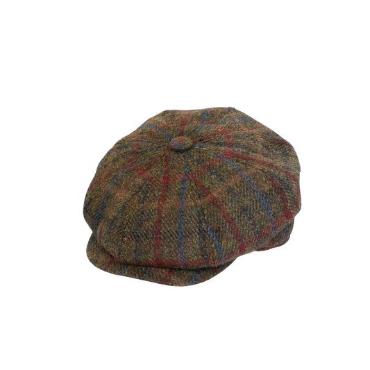 Harris Tweed Gatsby Bakerboy Cap