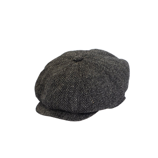 Harris Tweed Gatsby Flat Cap
