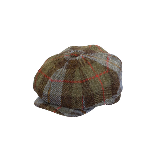Harris Tweed Gatsby Flat Cap