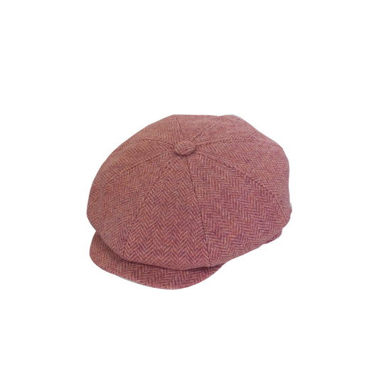 Gatsby Wool Tweed Flat Cap