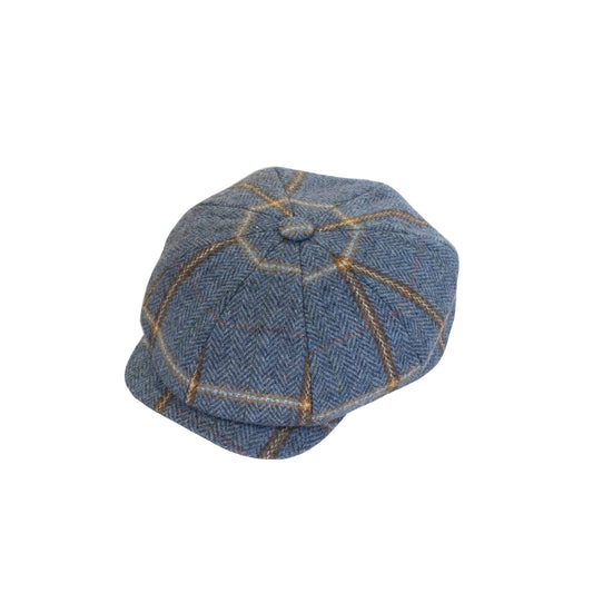 Gatsby Wool Tweed Flat Cap