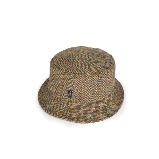 Harris Tweed Bucket Hat