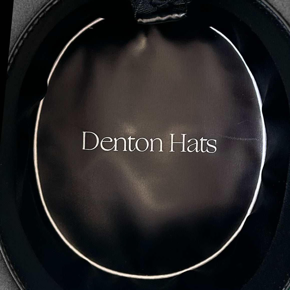 mens top hat inside