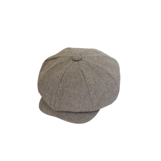 Melton Wool Gatsby Cap