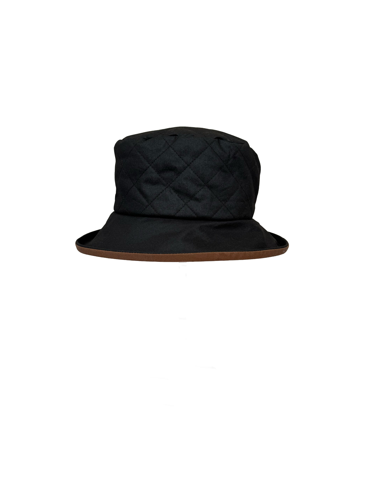 Ladies Wax Hat | Quilted Country Hat