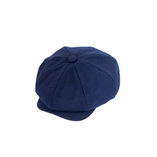 Melton Wool Gatsby Cap