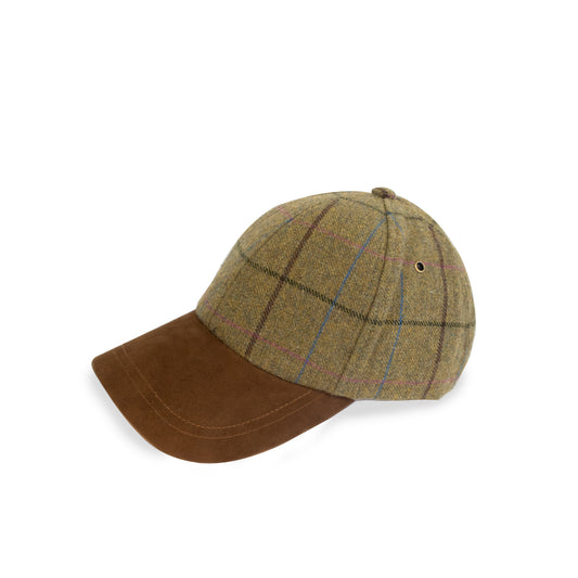 Tweed Baseball Cap