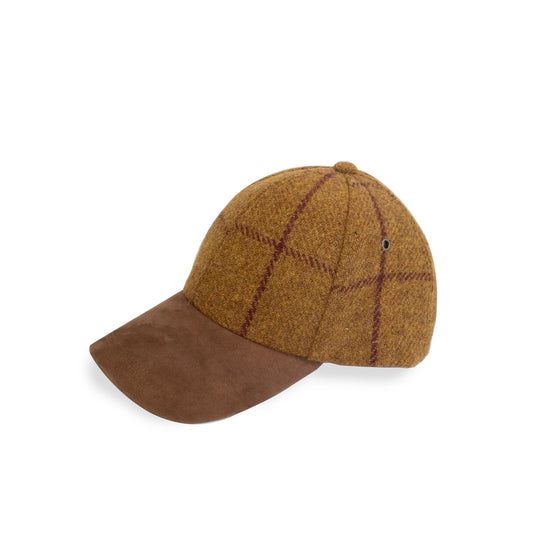 Tweed Baseball Cap