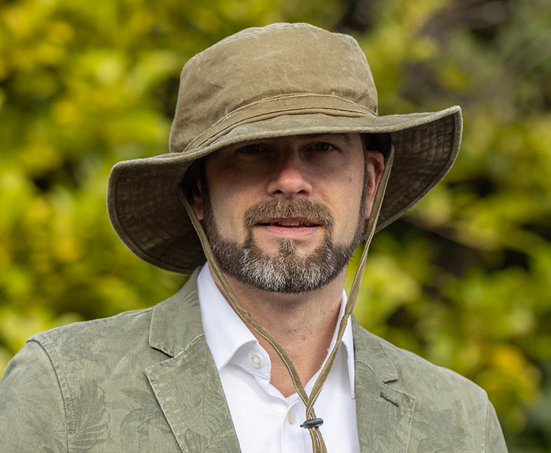 Men’s Denim Cotton Packable Bucket Hat