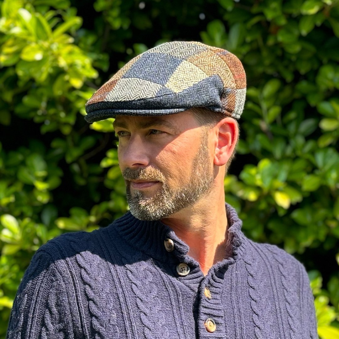 Harris Tweed Caps