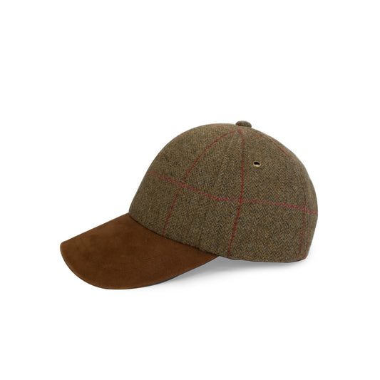 Tweed Baseball Cap