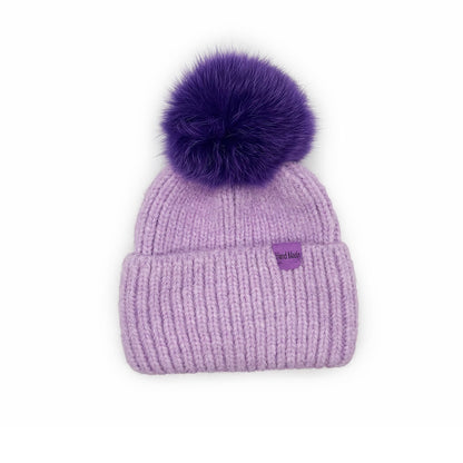 Ladies Wool Bobble Hat