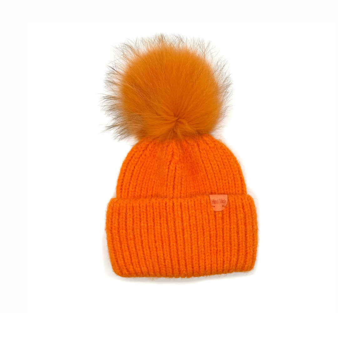 Ladies Wool Bobble Hat
