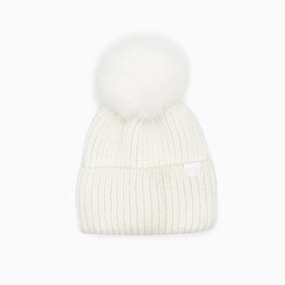 Ladies Wool Bobble Hat