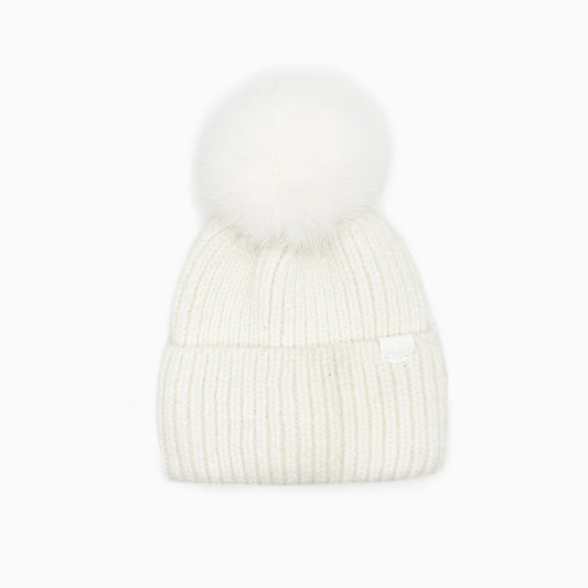 Ladies Wool Bobble Hat